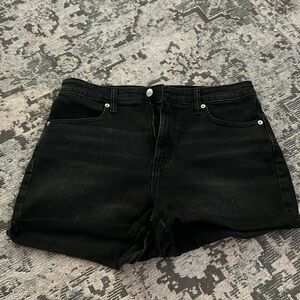 Wild Fable High Waisted Jean Shorts Size 10/30R